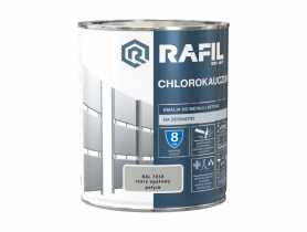 Emalia chlorokauczuk szary agatowy RAL7038 0,75L RAFIL