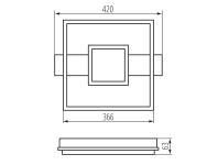 Zdjęcie: Oprawa LED KB Atenid KINGBERRY
