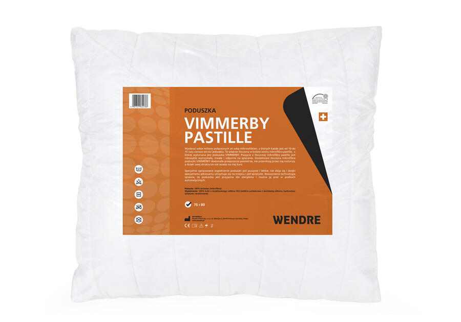 Zdjęcie: Poduszka Vimmerby Pastille70x80 cm WENDRE