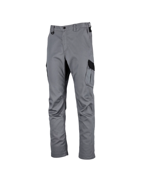 Zdjęcie: Spodnie robocze Fast szary M STALCO