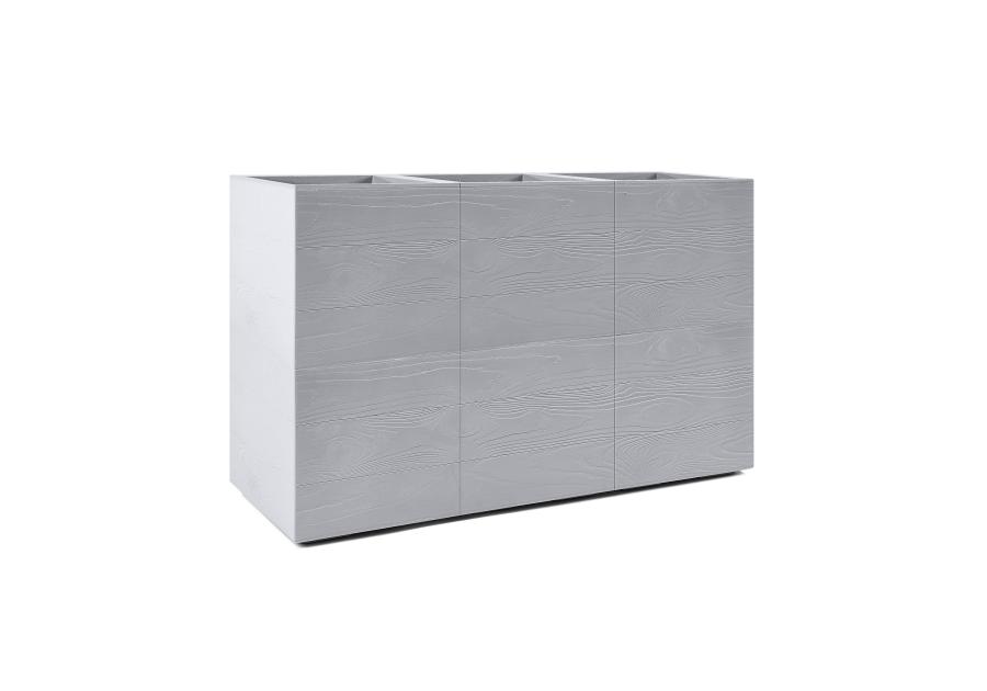 Zdjęcie: Kwietnik Karo 900x300x600 mm deska recycled, szary LAMELA