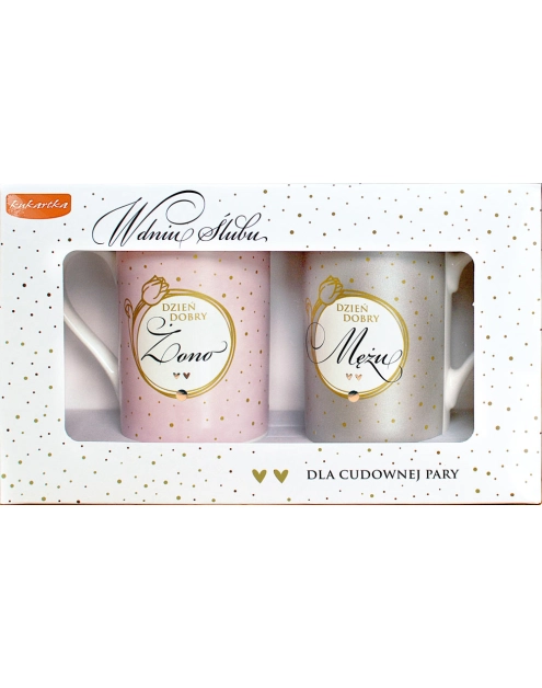 Zdjęcie: Kubek komplet Q 949 Ślub KUKARTKA
