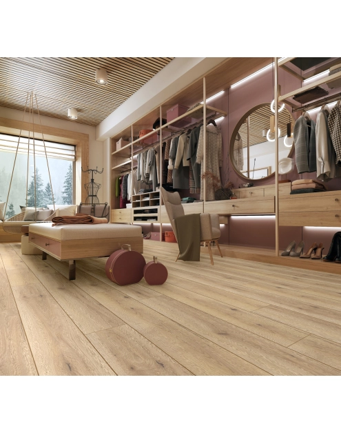 Zdjęcie: Panele podłogowe Dąb Split, AC5, 8 mm, V-fuga KRONOPOL