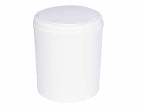 Kosz łazienkowy na śmieci 5 L biały BISK