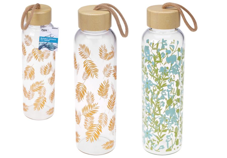 Zdjęcie: Butelka szklana na napoje 550 ml 91424 RAVI