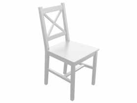 Krzesło drewniane Otto białe TS INTERIOR