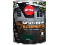Zdjęcie: Farba do drewna na zewnątrz 0,75 L zielony ALTAX