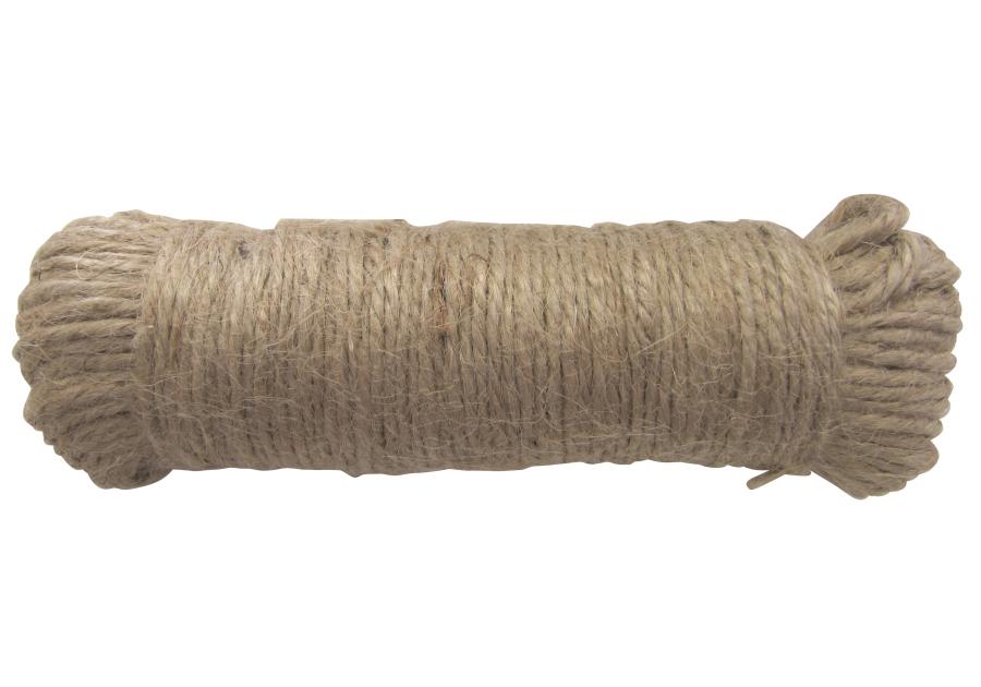 Zdjęcie: Sznurek pakowy jutowy 5 dkg, 20 m HSI
