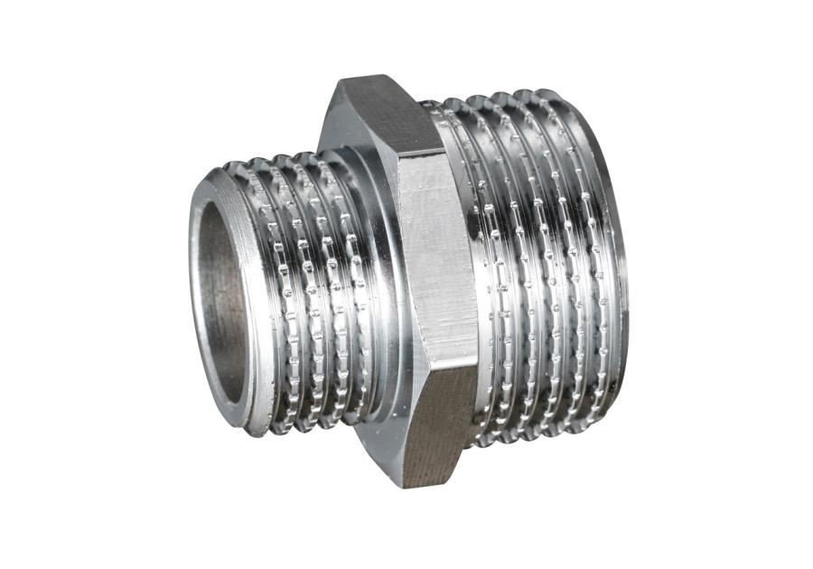 Zdjęcie: Nypel redukcyjny 1/2"X3/8"chrom  CALIDO