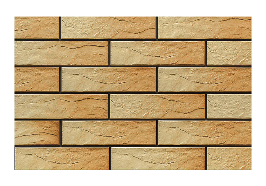 Zdjęcie: Płytka elewacyjna Gobi rustiko 24,5x6,5 cm CERRAD