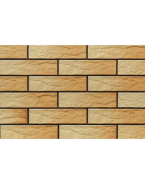 Zdjęcie: Płytka elewacyjna Gobi rustiko 24,5x6,5 cm CERRAD