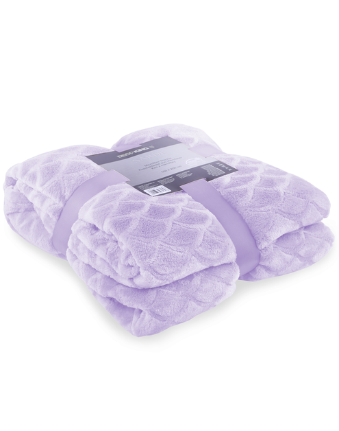 Zdjęcie: Koc Sardi lilaa 70x150 cm DECOKING