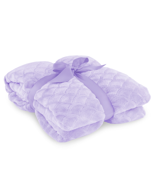 Zdjęcie: Koc Sardi lilaa 70x150 cm DECOKING