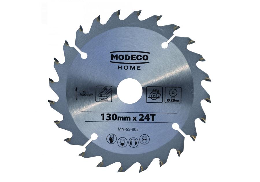 Zdjęcie: Piła tarczowa do drewna 160 mm 20/16x24T - blister - RAWLPLUG