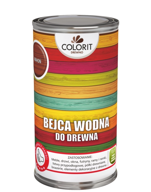 Zdjęcie: Bejca do drewna, olcha 500 ml COLORIT