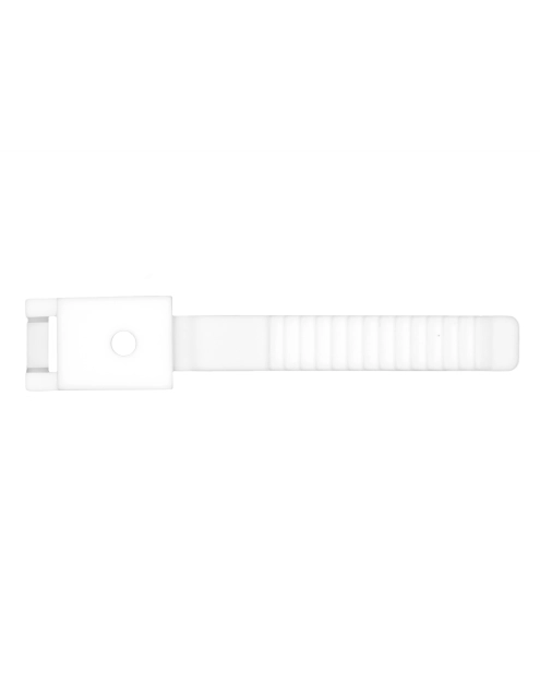 Zdjęcie: Uchwyt paskowy do mocnowania rur sztywnych, karbowanych, przewodów o średnicy max 22 mm POLMARK