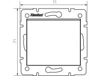 Zdjęcie: Łącznik krzyżowy Logi 02-1070-102 MOWION