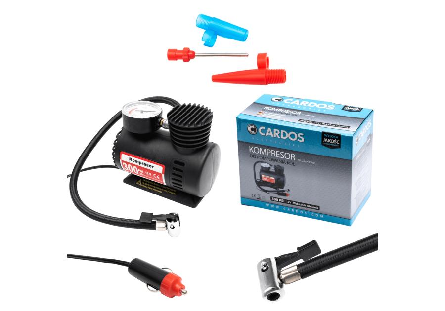 Zdjęcie: Kompresor CARDOS