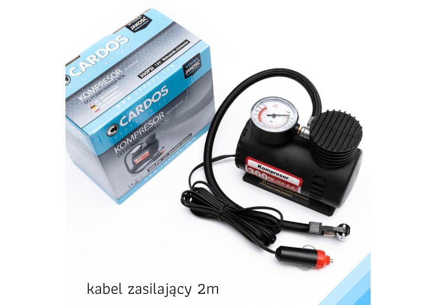 Zdjęcie: Kompresor CARDOS