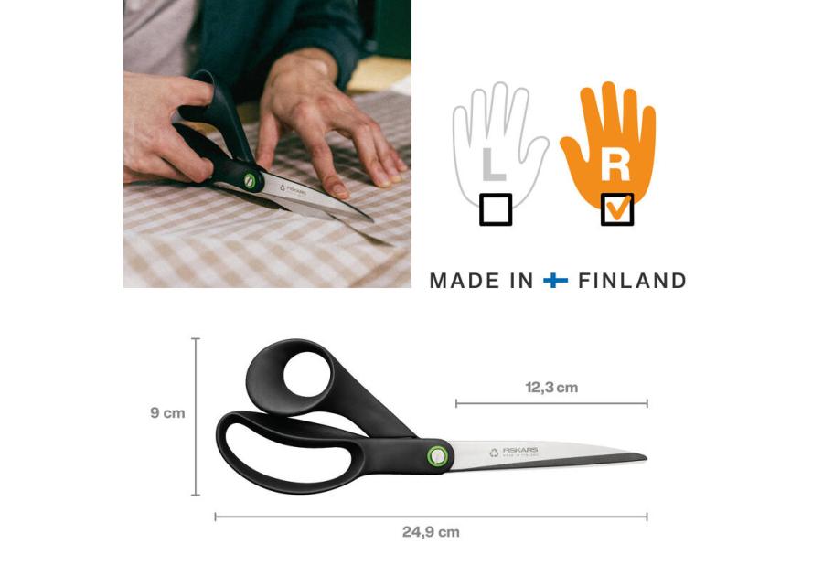 Zdjęcie: Nożyczki uniwersalne FF 25 cm FISKARS