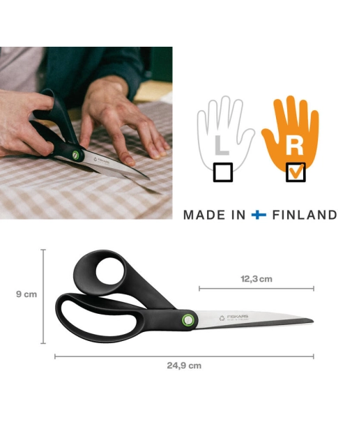 Zdjęcie: Nożyczki uniwersalne FF 25 cm FISKARS