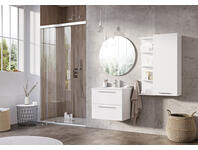 Zdjęcie: Szafka wisząca łazienkowa Modo 40 cm biała ELITA