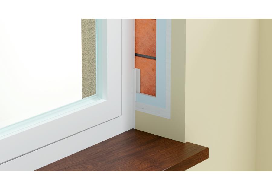 Zdjęcie: Listwa PVC wykończeniowa typu J - BP5 15 mm L300 biała BELLA PLAST