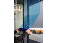 Zdjęcie: Folia ochronna samoprzylepna niebieska 500 mm x 30 m STALCO