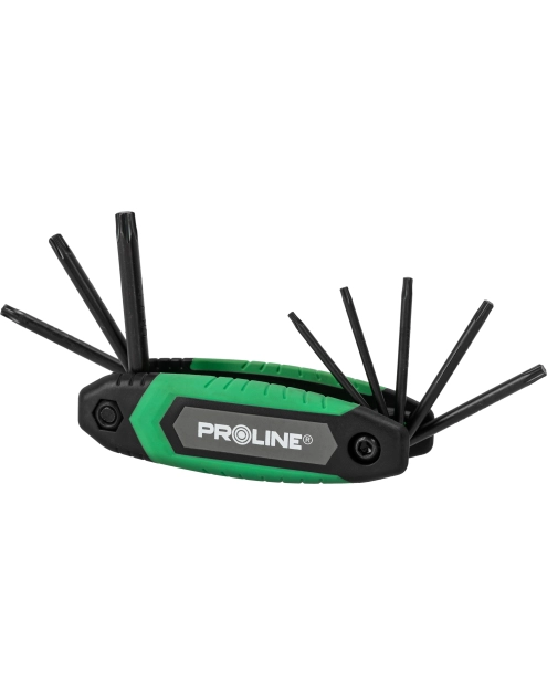 Zdjęcie: Klucze Torx t9-t40 ze skuwką 8 szt. PROLINE