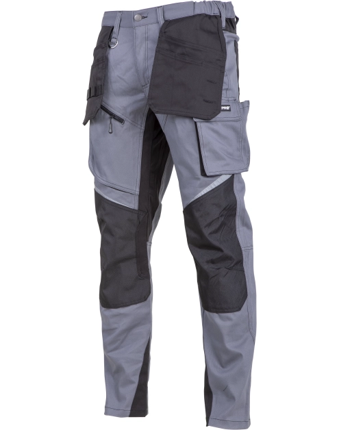 Zdjęcie: Spodnie szaro-czarne, 2XL, CE, LAHTI PRO