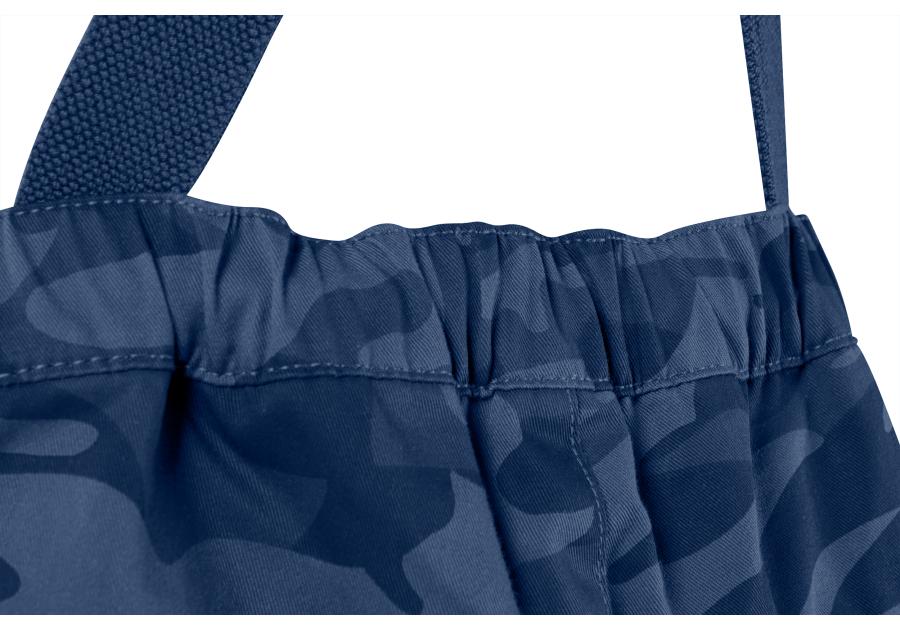 Zdjęcie: Ogrodniczki robocze Camo Navy, rozmiar XXL NEO