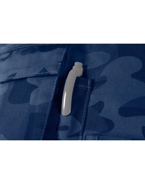 Zdjęcie: Ogrodniczki robocze Camo Navy, rozmiar XXL NEO