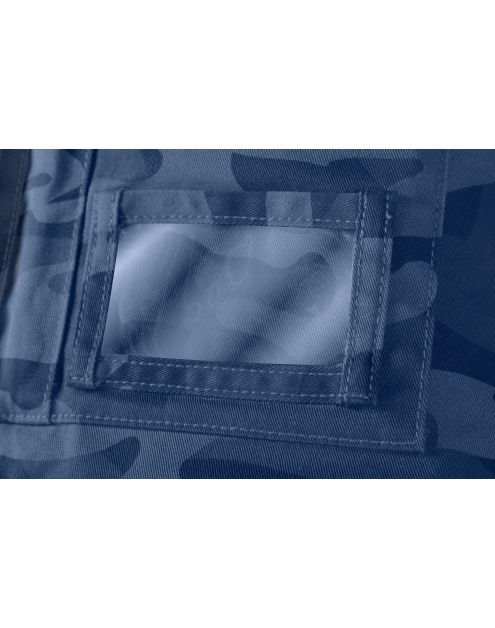 Zdjęcie: Ogrodniczki robocze Camo Navy, rozmiar XXL NEO