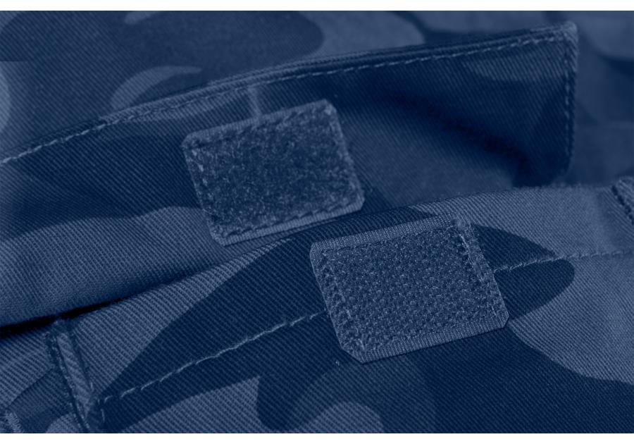 Zdjęcie: Ogrodniczki robocze Camo Navy, rozmiar XXL NEO