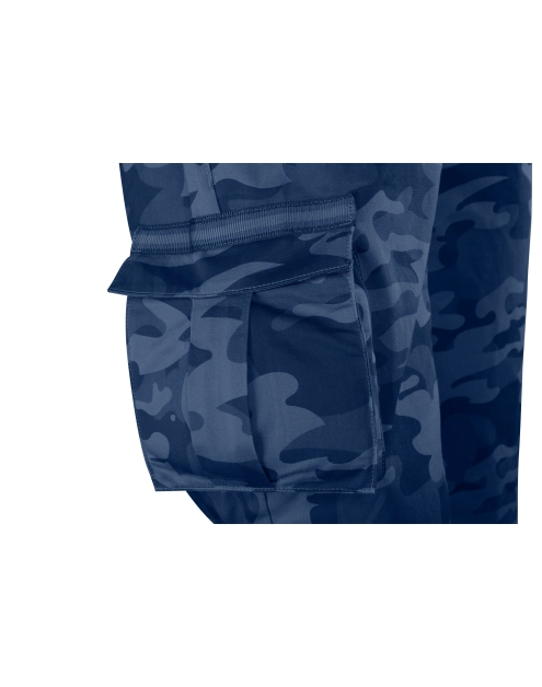 Zdjęcie: Ogrodniczki robocze Camo Navy, rozmiar XXL NEO