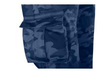 Zdjęcie: Ogrodniczki robocze Camo Navy, rozmiar XXL NEO