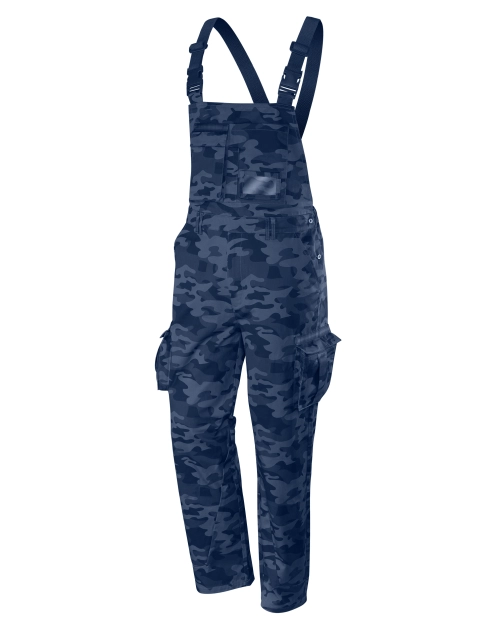 Zdjęcie: Ogrodniczki robocze Camo Navy, rozmiar XXL NEO