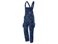 Zdjęcie: Ogrodniczki robocze Camo Navy, rozmiar XXL NEO