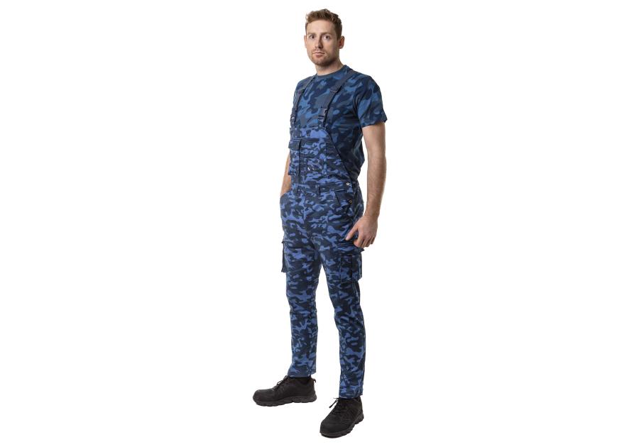 Zdjęcie: Ogrodniczki robocze Camo Navy, rozmiar XXL NEO