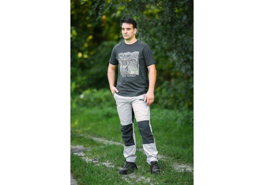 Zdjęcie: Spodnie robocze Outddor 4 way stretch, gołębie, rozmiar S GTX