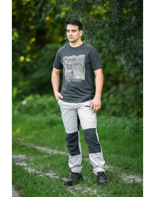 Zdjęcie: Spodnie robocze Outddor 4 way stretch, gołębie, rozmiar S GTX