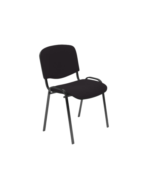 Zdjęcie: Krzesło konferencyjne Iso Black czarne NOWY STYL