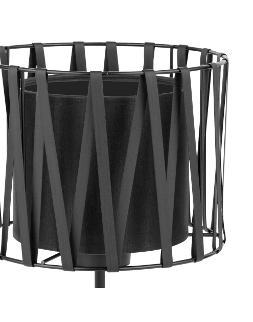 Zdjęcie: Lampka nocna Harmony Black 1 x E27 2898 TK LIGHTING