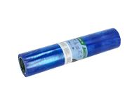 Zdjęcie: Folia ochronna samoprzylepna niebieska 500 mm x 75 m STALCO