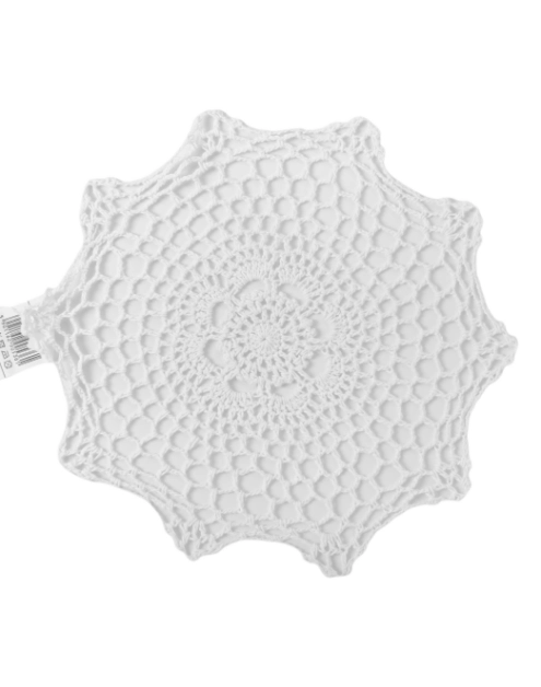 Zdjęcie: Serwetka Lace 4 - 25 cm biała BBK