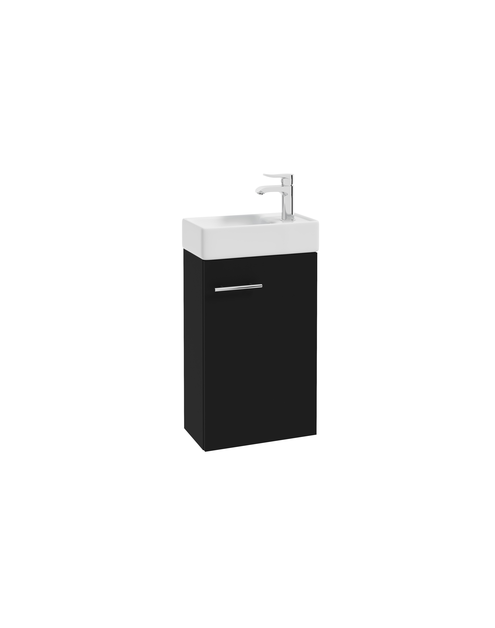 Zdjęcie: Szafka łazienkowa z umywalką Small 40 cm czarny mat DEFTRANS