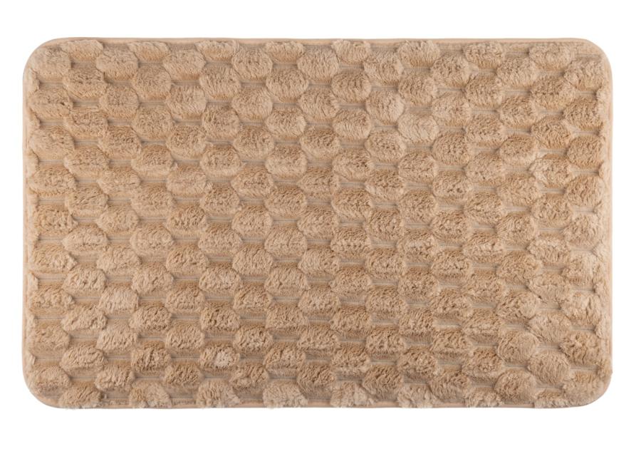 Zdjęcie: Dywanik łazienkowy Samoa 50x80 cm beżowy GALICJA