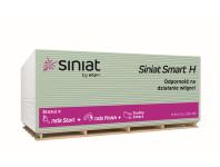Zdjęcie: Płyta Siniat Smart H 1200x12,5x2000 SINIAT