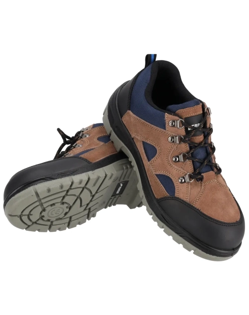 Zdjęcie: Półbuty bezpieczne P2 zamszowe S1 SRC rozmiar 43 DEDRA