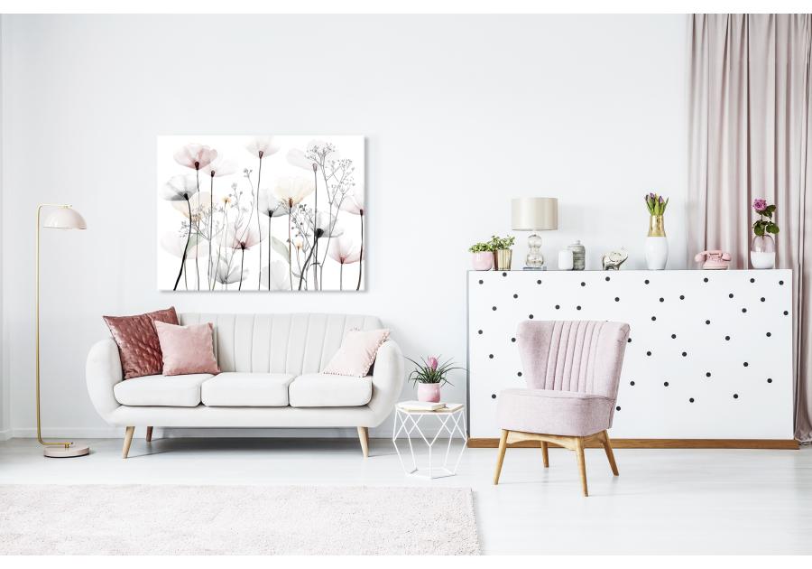 Zdjęcie: Obraz Canvas Flowers 75x100 cm St542 Modern STYLER